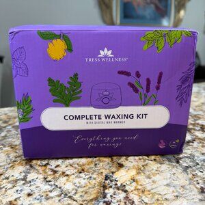 Tress Wellness Waxing Kit  - Brand New - Never Used